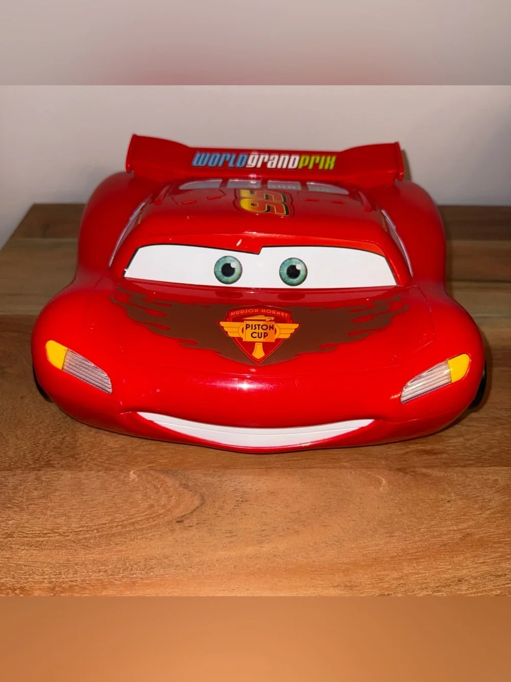 Disney Pixar Cars Lightning McQueen V-Tech Learning Laptop works great see video
